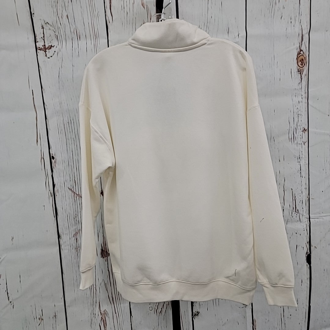 Self Esteem Size M White Sweater