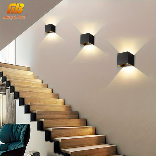 MingBen Adjustable LED Wall Lamp Modern SpaceThemed Lighting