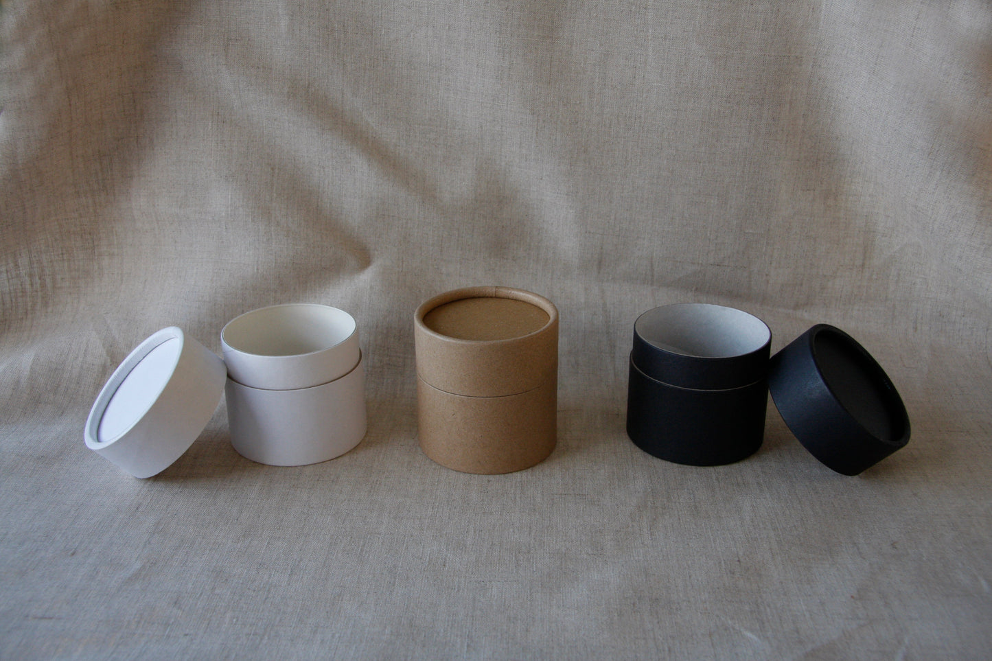 4 ounce / 120 g Lightweight Kraft Paper Jars