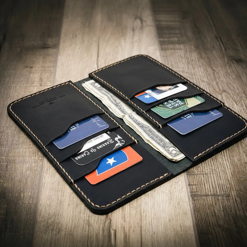 Western Long Wallet