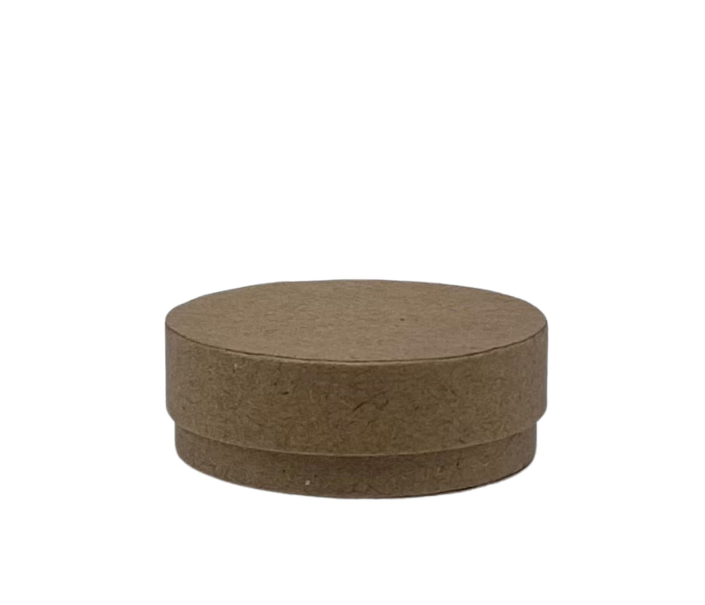 .3 ounce / 8.5 g Shallow Paper Jar