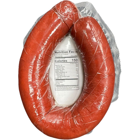 Authentic Kassap Sucuk 1Lb - Premium Turkish Spicy Sausage for Gourmet Cuisine
