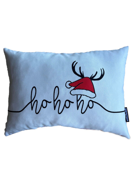 Christmas Cheer Pillow Cover, Holiday Decorating