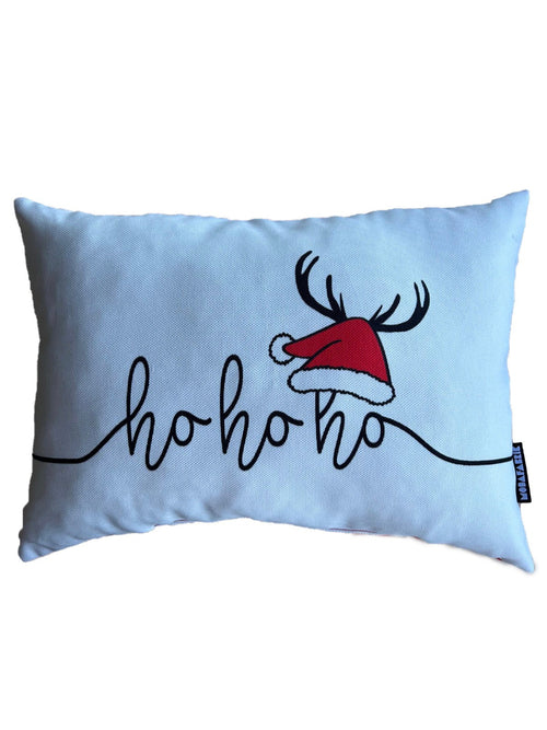 Christmas Cheer Pillow Cover, Holiday Decorating