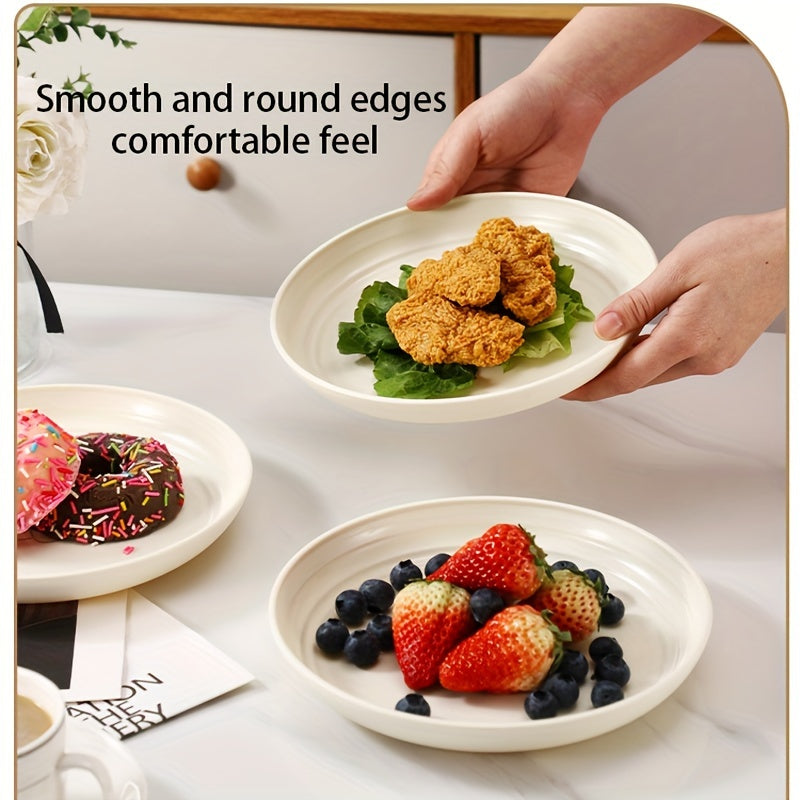 Nordic Bear Pattern Reusable Plates 268 Piece Set