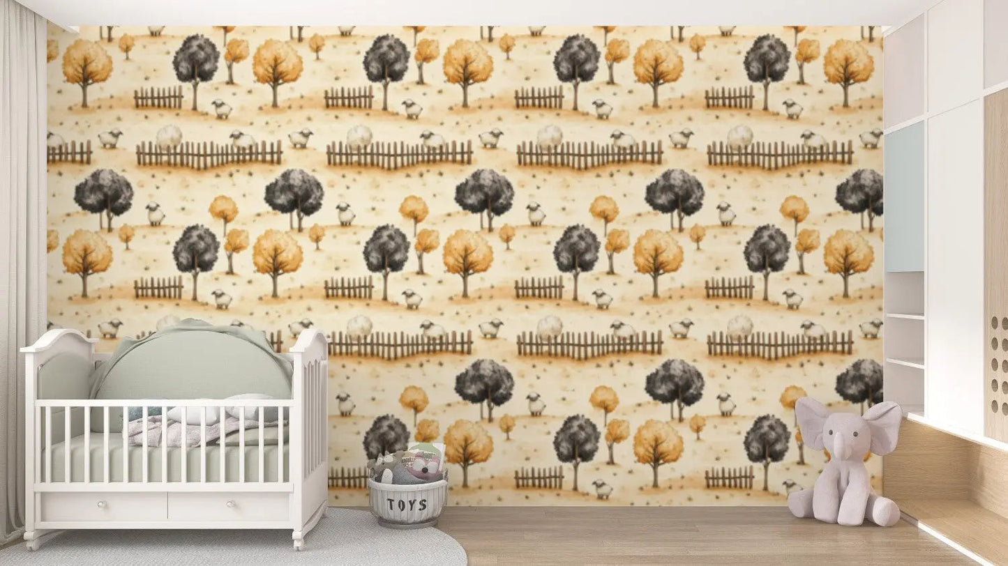 Sweet Dreams Sheep Meadow