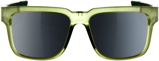 100% Type-S Sunglasses - Olive - Black Mirror 61032-296-61