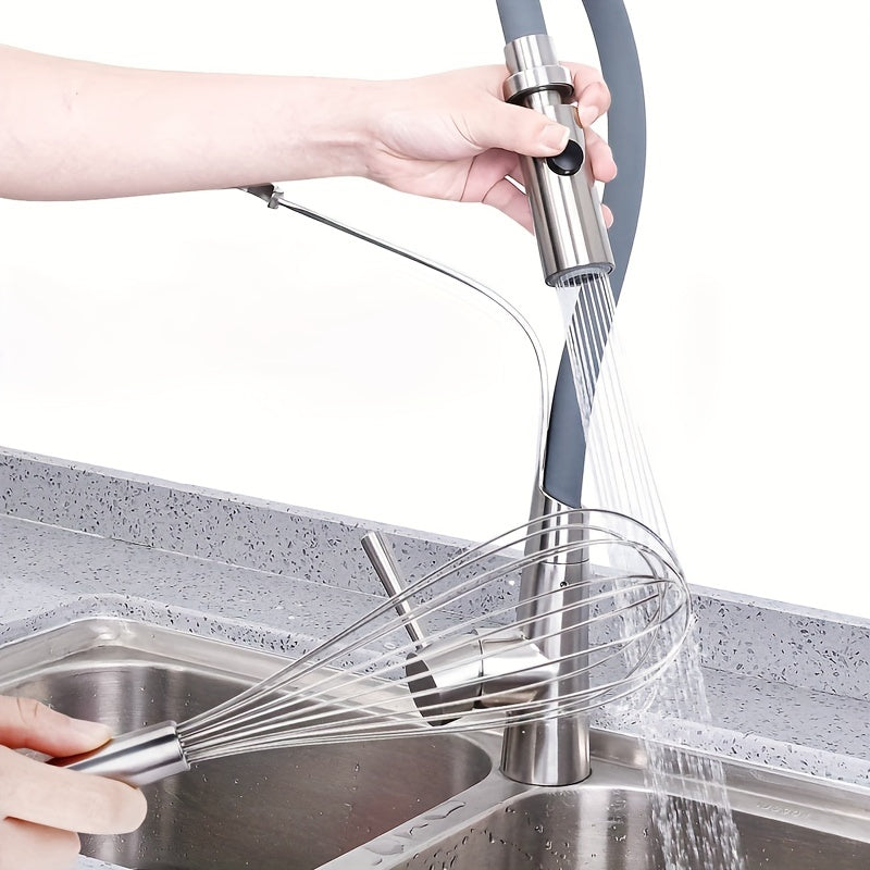 Stainless Steel Whisk Essential Egg Beater Mixer Tool
