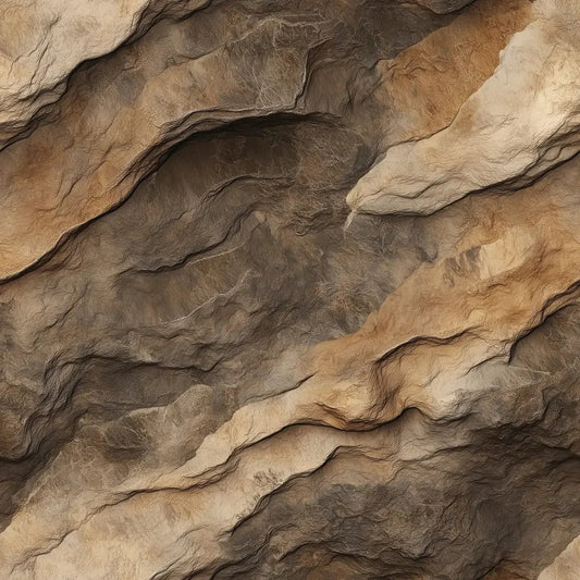 Sedimentary Strata Wallcovering