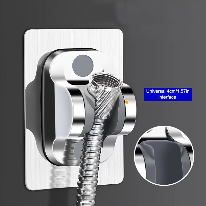 Adjustable NoDrill Wall Mounted Shower Rack