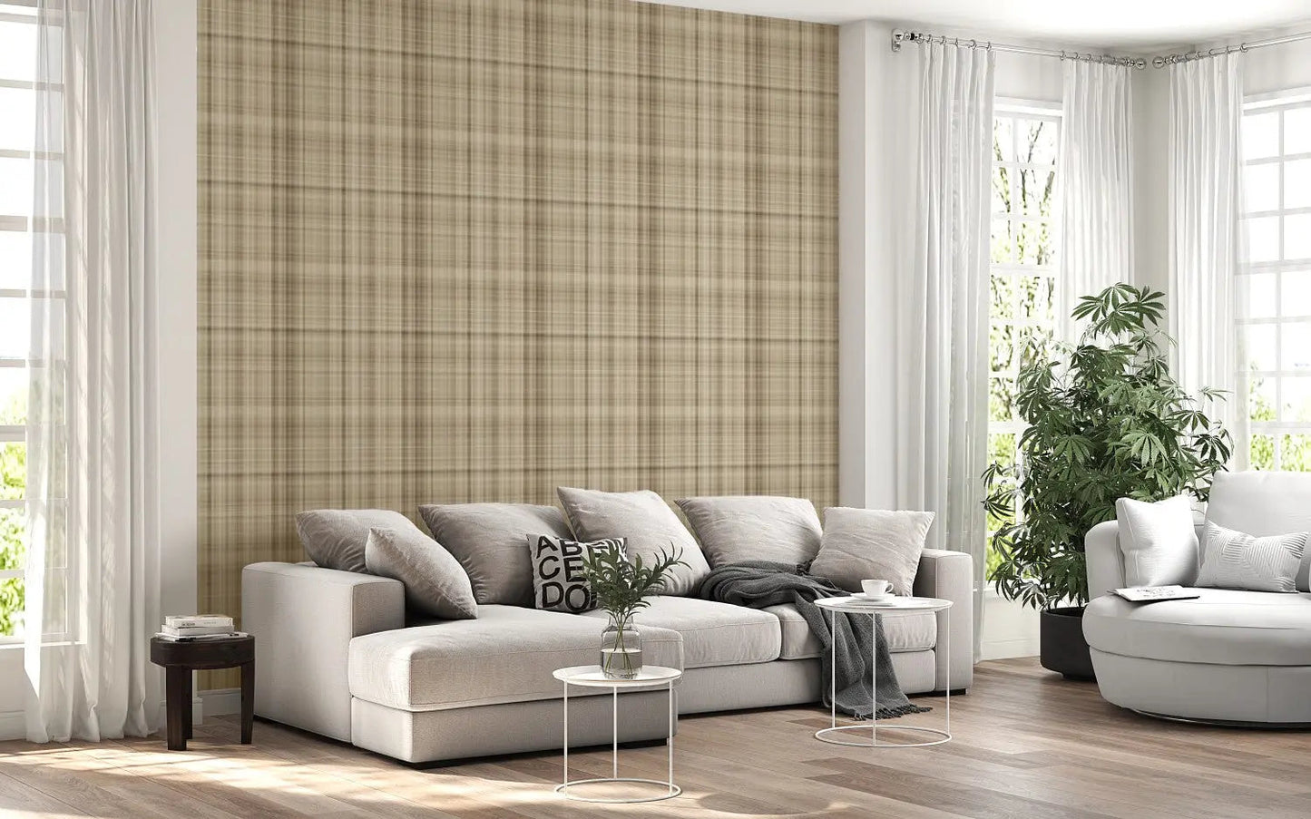 Urban Linen Grid