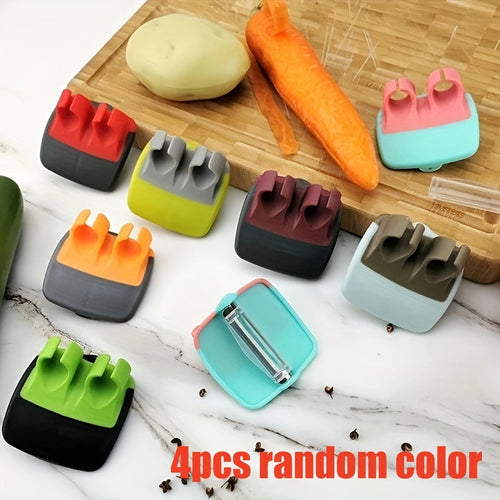 Durable Stainless Steel Handheld Fruit Veggie Peeler