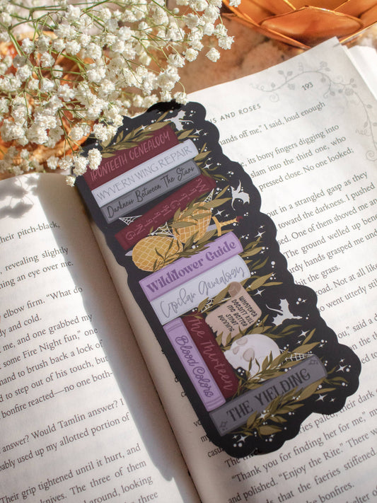 Meaggie Moos - Manon's Bookshelf Bookmark | Throne of Glass