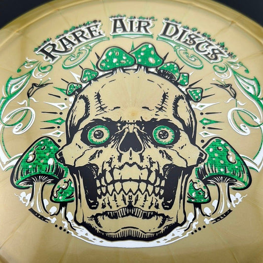 Ethereal Construct - Crushin' Amanitas stamp by Manny Trujillo