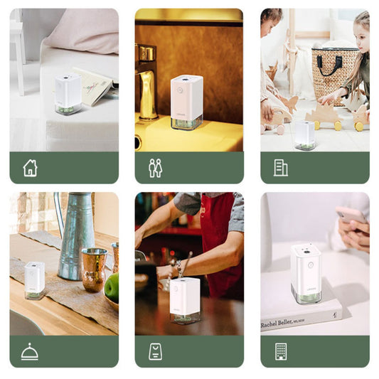 Sanispray Portable Auto Motion Sanitizer Sprayer | Kitchen + Metal |