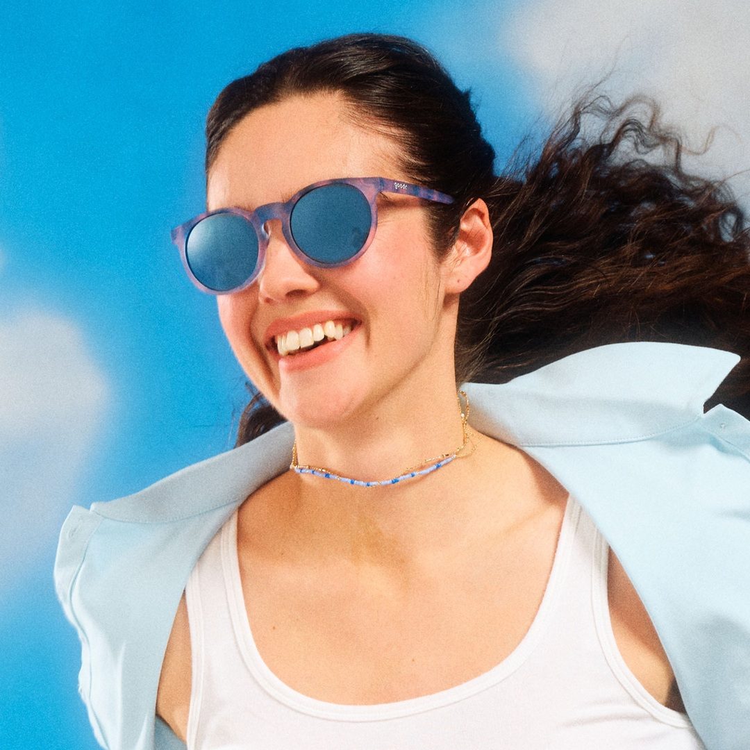 “Embracing My Inner Meteorologist” Circle G Polarized Sunglasses