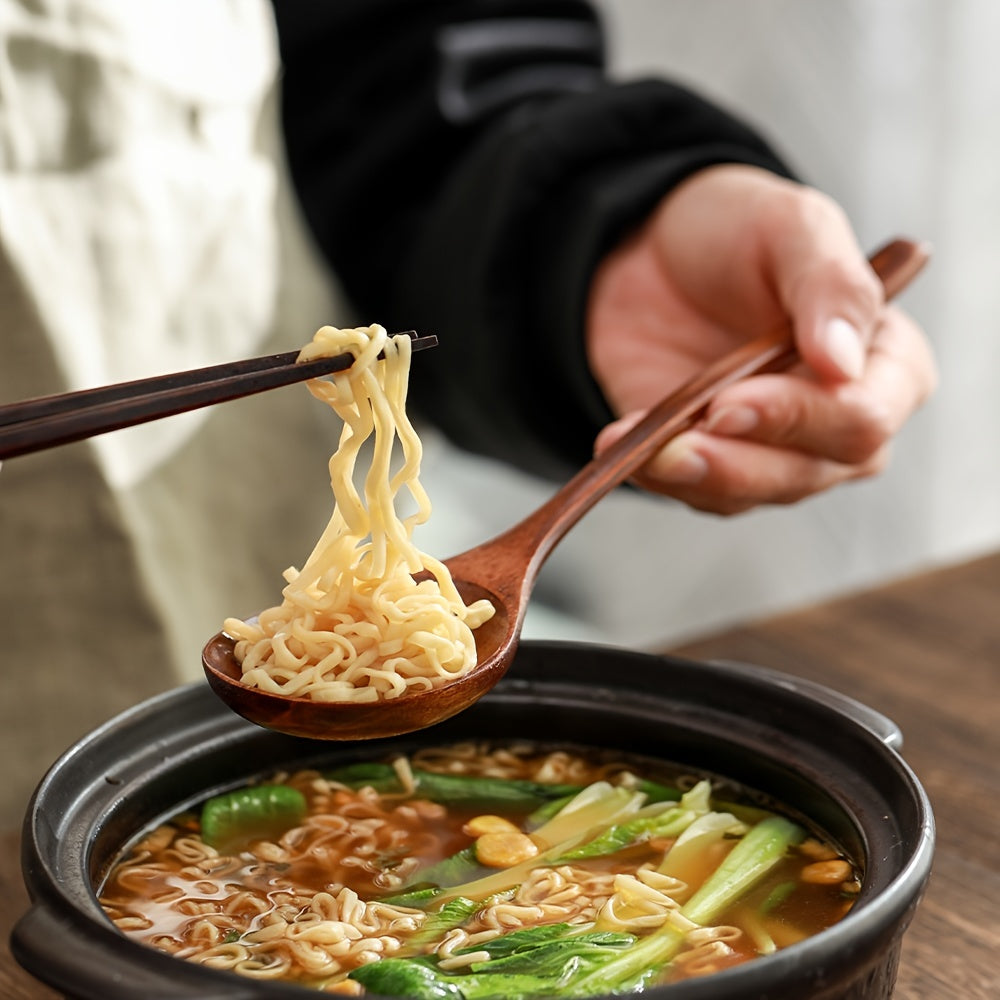 Elegant Wooden Spoon for Healthy Meal Prep | Kitchen + Metal