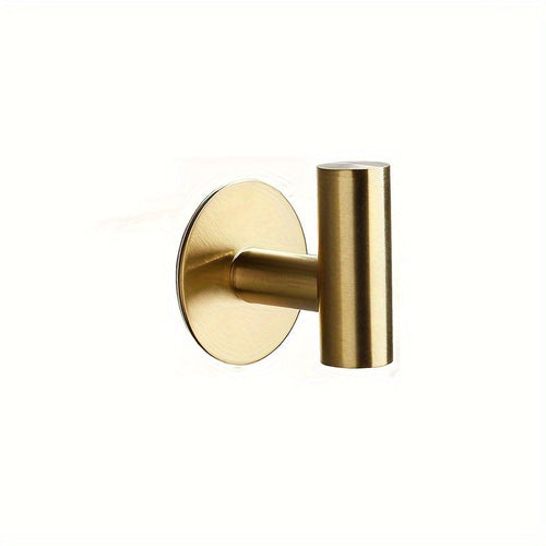 Set of Modern Metal SelfAdhesive Towel Hooks