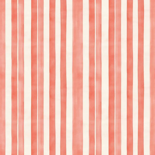 Summer Sorbet Stripe Wallpaper