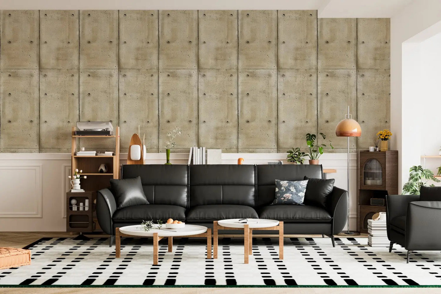 Urban Formwork Concrete Wall