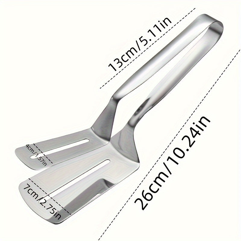 NonStick Steel Fish Flip Spatula for Home Cooking