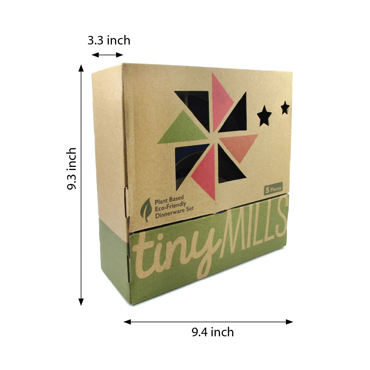 š¦ Magical Unicorn 4-Piece Kids Dinnerware Set ā Eco-Friendly, Biodegradable Plant Fiber Plate, Cup, Fork & Spoon ā Non-Toxic, BPA-Free, Microwave & Dishwasher Safe ā Gift-Boxed for Girls & Toddlers