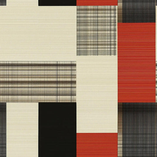 Modernist Gridwork Canvas