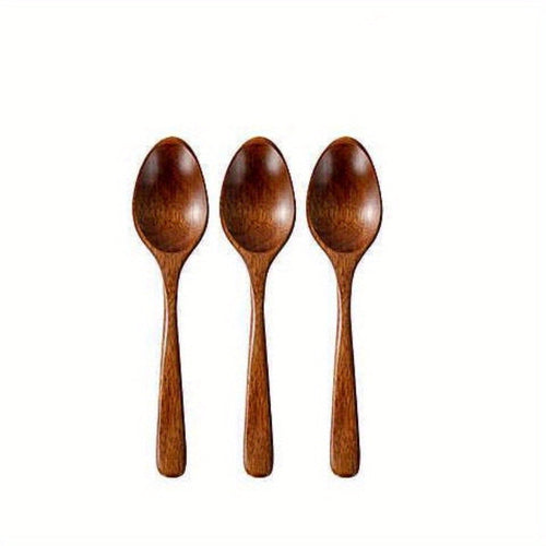 Set of 36 NonStick Wooden Spoons for Cooking