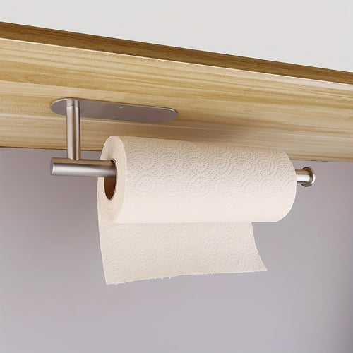 Paper Towel Holders Under Cabinets - Self-Adhesive or Perforated