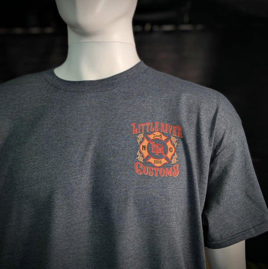 Stretch or Die – Firefighter T-Shirt