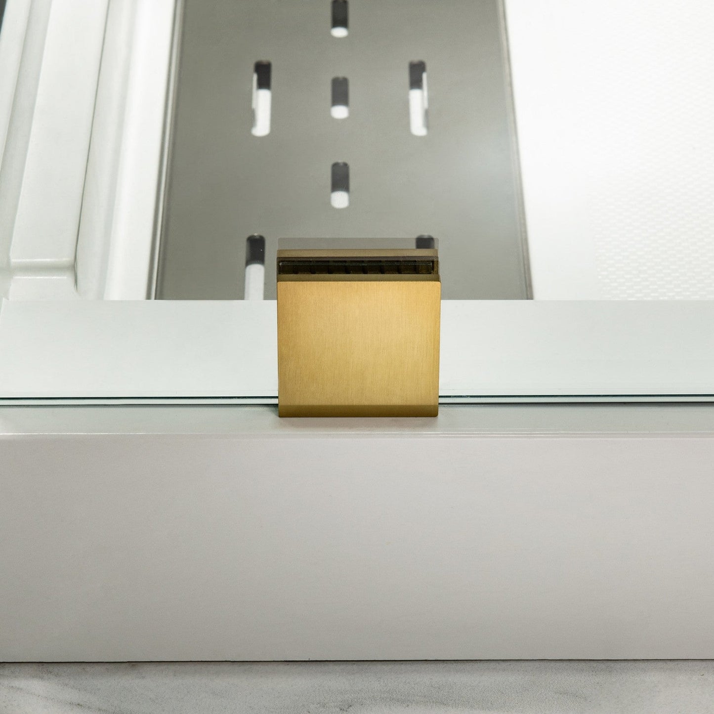 WOODBRIDGE MBSDC4876-B Frameless Shower Doors 44-48" Width x 76"Height with 3/8"(10mm) Clear Tempered Glass