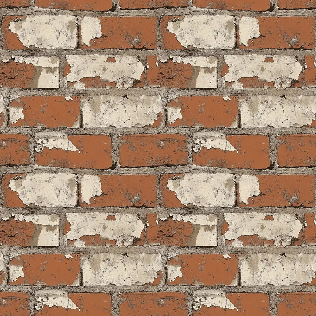 Distressed Urban Loft Brick
