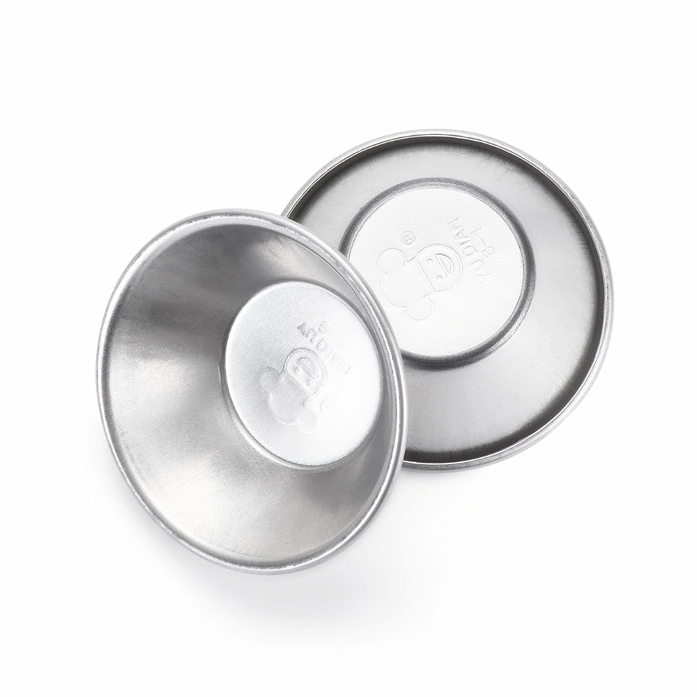 5pcs Practical Egg Tart Aluminum Cupcake Cookie