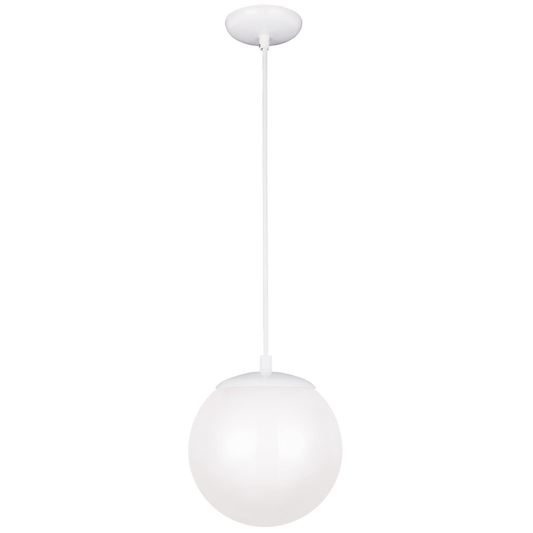 Leo Hanging Globe Small One Light Pendant