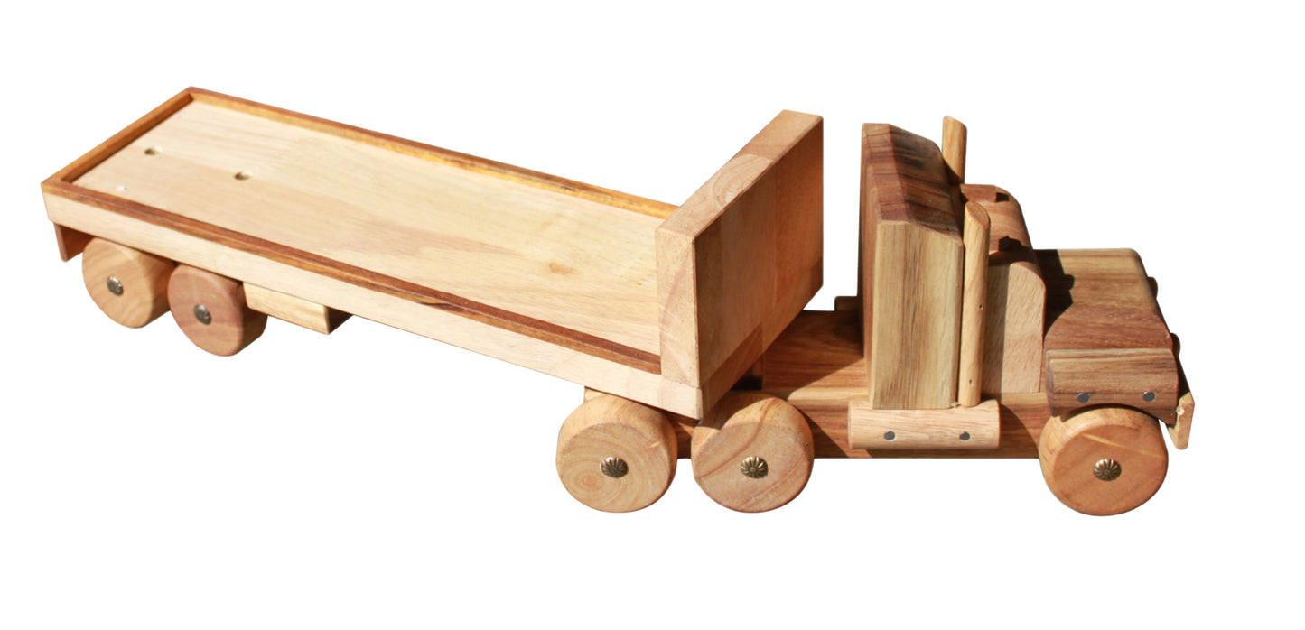 QToys Australia (USA) FLAT BACK TRUCK | Kitchen + Metal