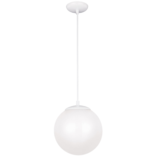 Leo Hanging Globe Medium One Light Pendant