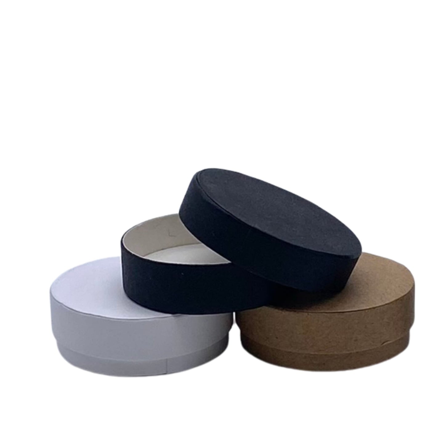 .3 ounce / 8.5 g Shallow Paper Jar