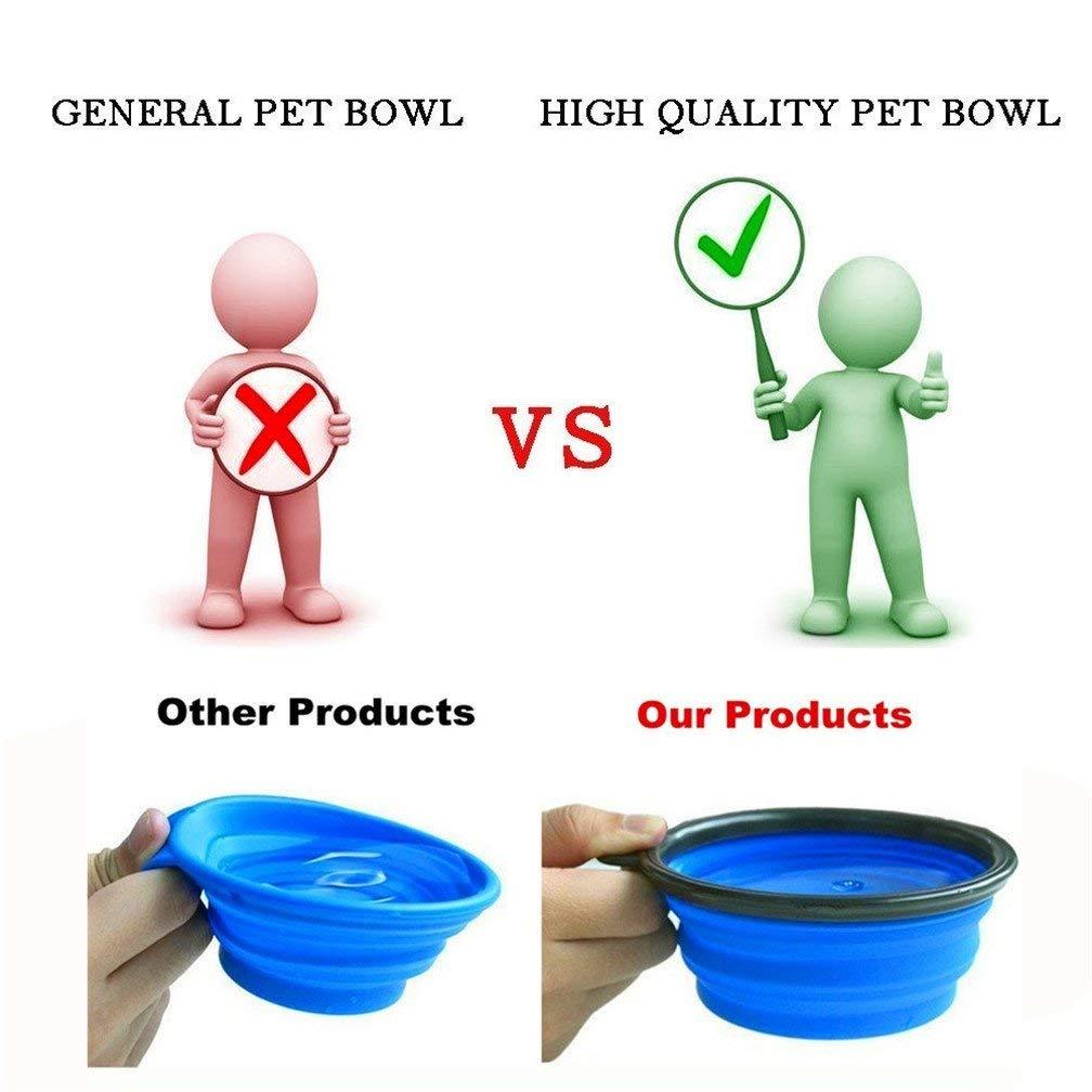 Collapsible Dog Bowls | Family Pet | Under $100 | Kitchen + Metal