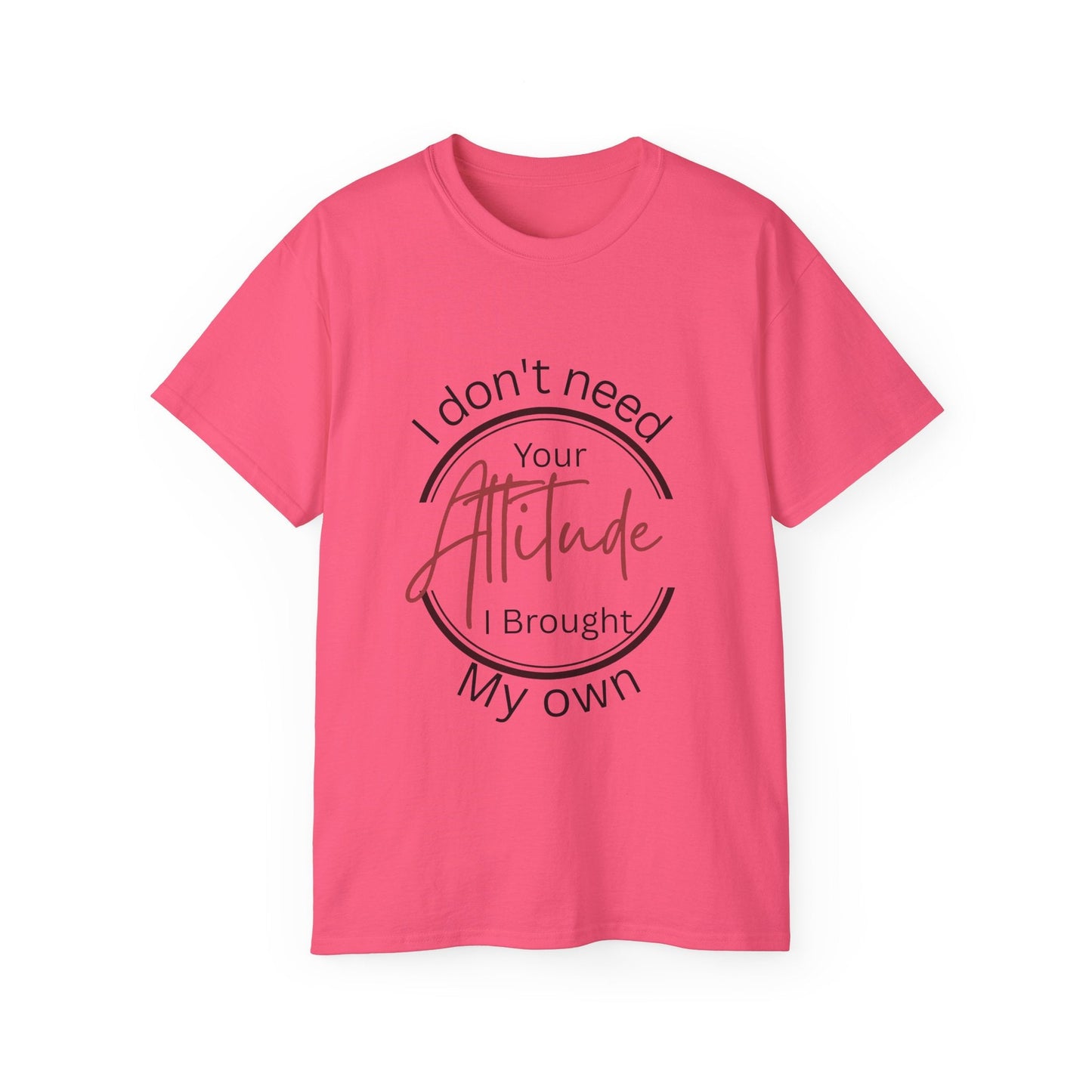 Attitude Women's T-shirt - Stylish & Trendy Women's Apparel