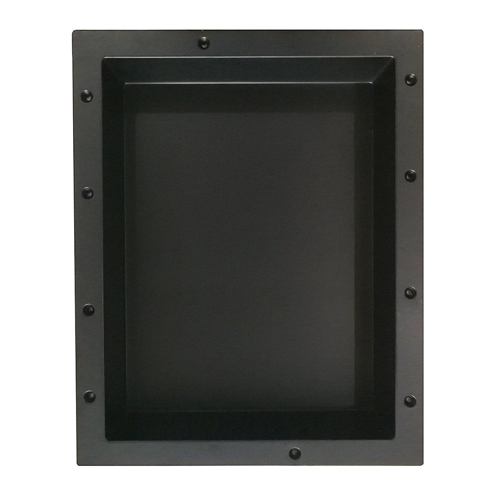 WOODBRIDGE Ready for Tile Shampoo Soap Niche, SW1620S, 16" x 20" Single Shelf
