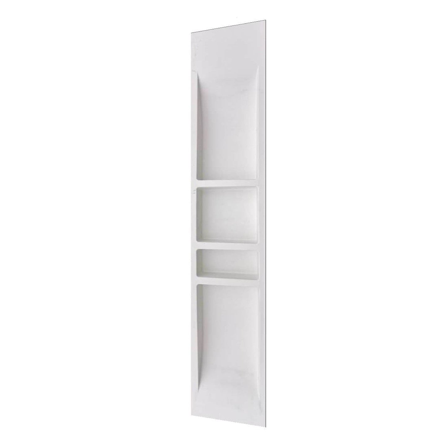 Best Seller WOODBRIDGE Ready for Tile Shampoo Soap Single Niche 16" x 14", SW1614 Shelf,Black
