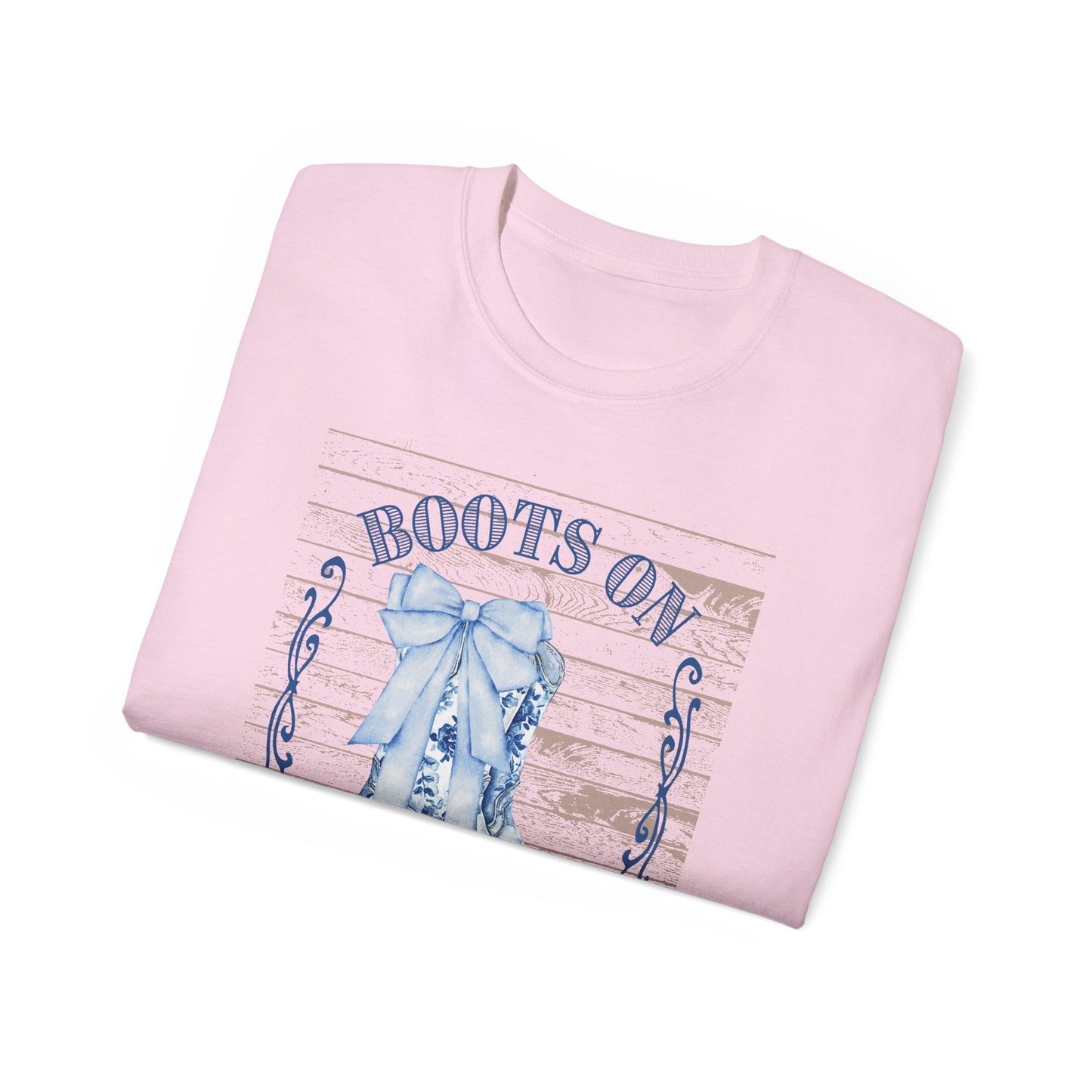Western Song Cowboy Women's T-Shirt, Boots Graphic T-Shirt, Rural Lifestyle Top, Country Music Concert Apparel, Vintage Ranch Style Shirt