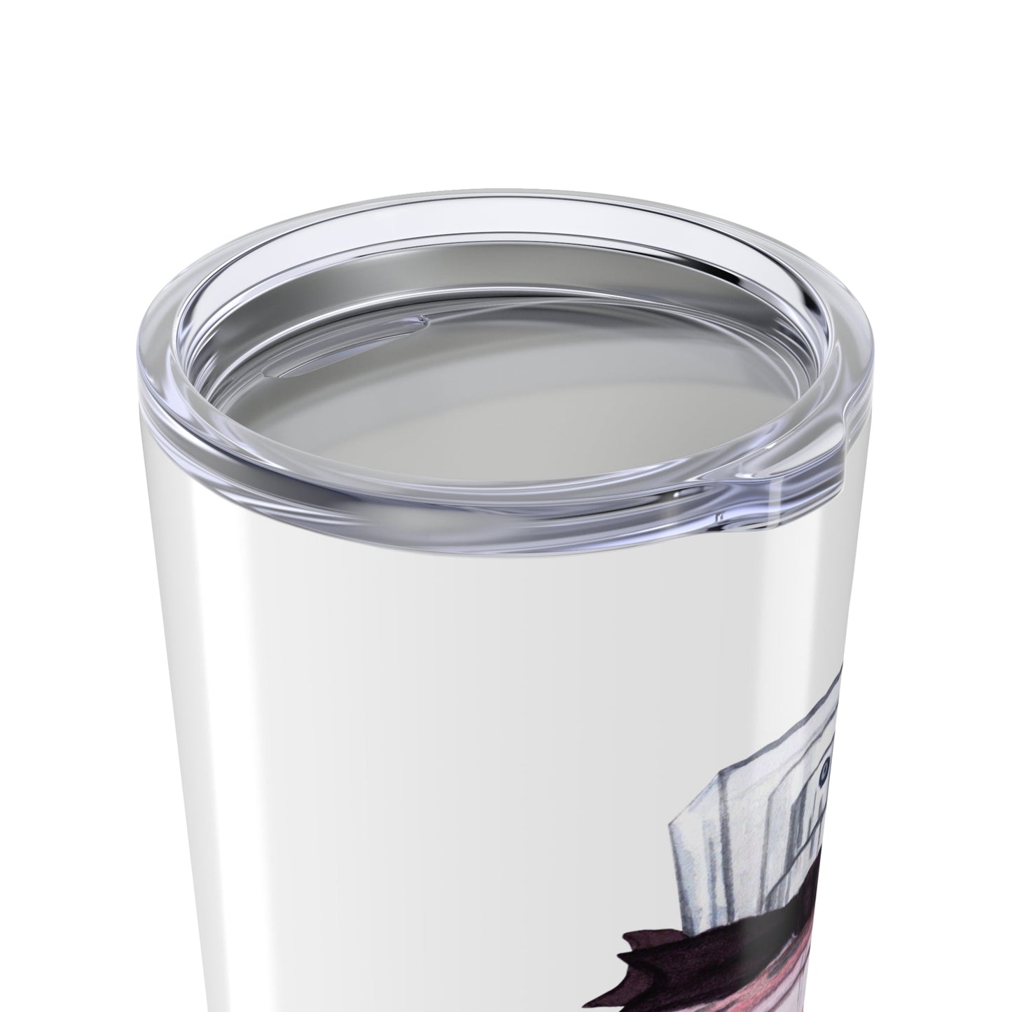 Customizable: Floral Perfume Tumbler 20oz | Elegant Drinkware Gift | Perfect for Birthdays, Weddings, Anniversaries, Floral Lovers, Home Decor