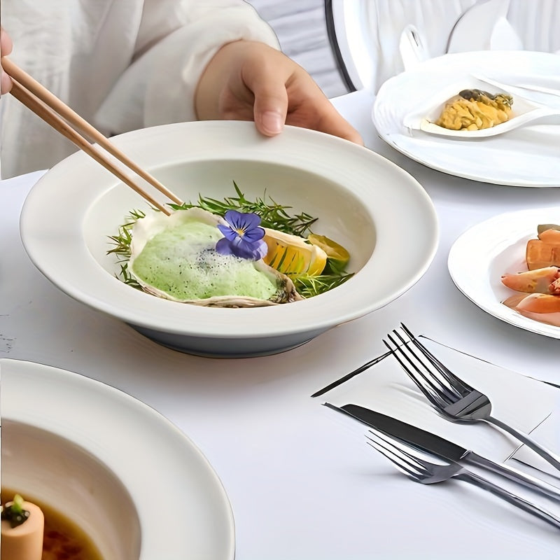 Durable Creative Soup Plate Set Perfect for All Occasions