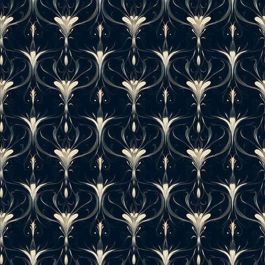 Whispering Plumes in Midnight