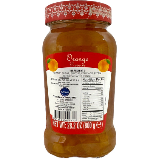 Tunas Orange Jam 800g - Premium Quality Spread for Breakfast or Baking