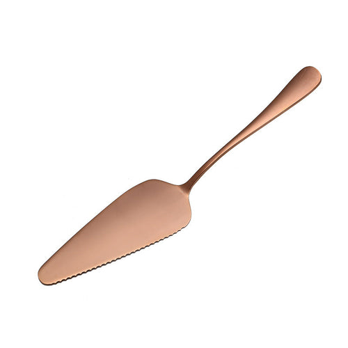 Stainless Steel Cake Shovel with Serrated Edge Tool