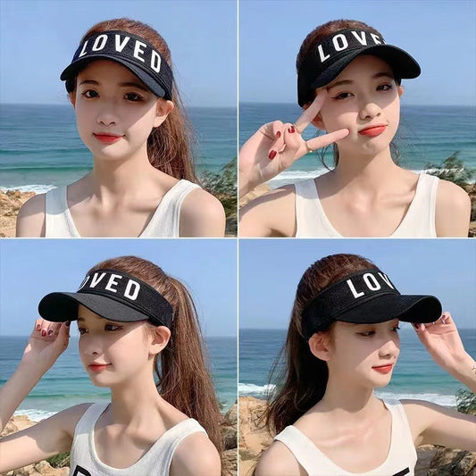 Sunlight Blocker Hat for Summer Without Top