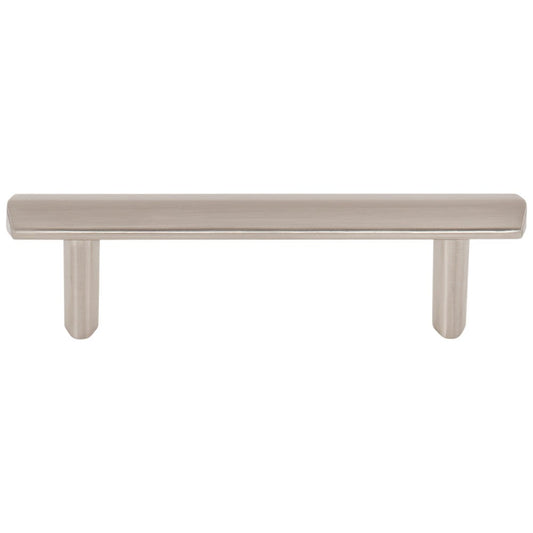 3" Center-to-Center Satin Nickel William Cabinet Pull