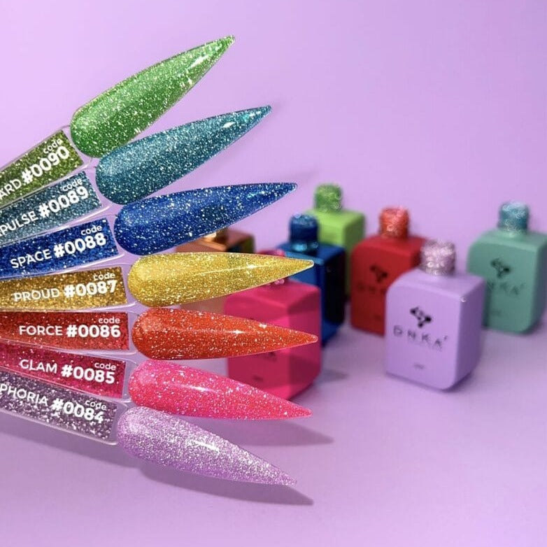 DNKa Cover Base #0088 Space Reflective Blue, 12 ml